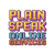Plain Speak Online Services Logo