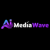 Ai Media Wave Logotype