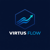 Virtus Flow Ops Logotype