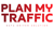 Plan My Traffic Logotype