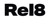 Rel8 Logotype