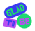 GLAD TO BE (former drtv.agency GmbH) Logo