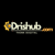 Drishub.com - Freelance Digtial Marketer Logotype