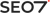 SEO7 WEB STUDIO · AI · NEURAL NETWORKS Logotype