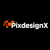 Pix DesignX Logotype