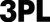 3P Logistics Logotype