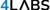 4Labs Technologies Logotype