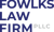 Fowlks Law Firm Logotype