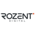 Rozent digital Logotype