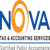 Nova Tax & Accounting Services LLC Logotype