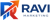 RAVI MARKETING Logotype