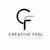 Creative Feel Dev Logo