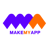 MakeMyApp Logotype