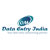 Om Data Entry India Logotype