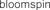 Bloomspin Logotype