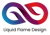 Liquid Flame Design Logotype