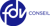 FDV Conseil Logotype