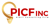 PICF, Inc. Logotype