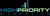 High Priority Marketing Logotype