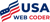 USA Web Coder Logotype