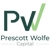 Prescott Wolfe Capital Logotype