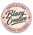 Blazy Creative Logotype