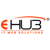 EHUB IT WEB SOLUTION Logotype