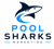 Pool Sharks Marketing Logotype