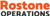 Rostone Operations Logotype