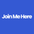 Join Me Here Inc. Logotype
