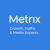Metrix | Growth Marketing Logotype