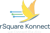 rSquare Konnect Logotype