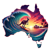 Australia Experiences Logotype