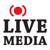 Live Media Inc. Logotype