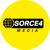 SORCE4 Media Productions Logotype
