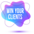 Winyourclients Logotype