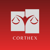 Corthex Legal Logotype