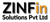 Zinfin Solutions Private Limited Logo