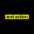 and action | AI hybrid creative studio Logo