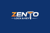 Zento Lock & Key Logo