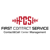 First Contact Service Logotype