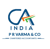 CA PR Varma & Co. Logotype