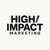 High Impact Marketing Logotype