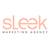 Sleek Marketing Agency Logo