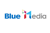 BlueMedia Indonesia Logotype