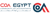 COA Egypt (Community of Accountants) Logo
