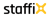 staffiX SH.P.K. Logo
