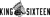 King Sixteen Logotype