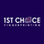 1st Choice Fingerprints Logotype