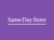 Same Day Store Logo